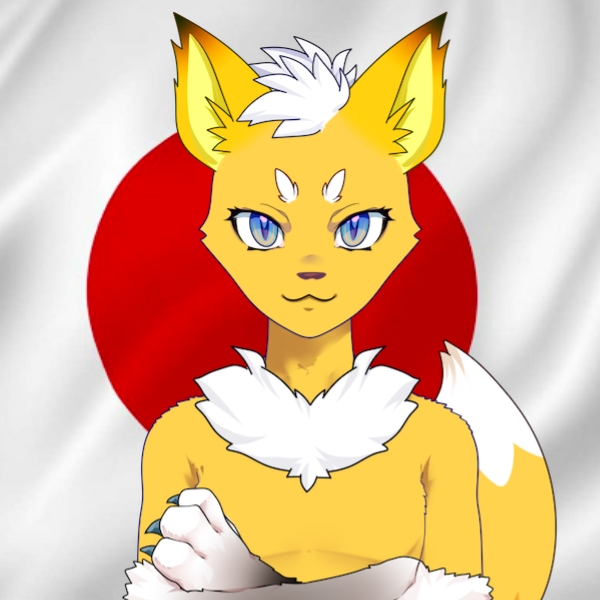 Harmony Anime #41 Original Kitsune