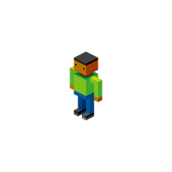 Character Pixels #11