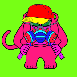 Ape Masker Neon #16