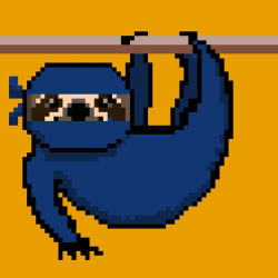 Lovely Sloth #005/999