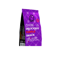 Snack Edition #019 "Among Us Purple"