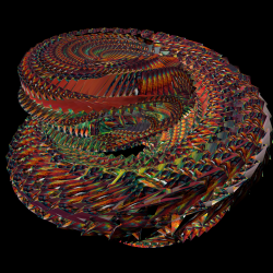 Whimsical Snake Wrap