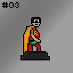 Pixel Boy #3 Robin