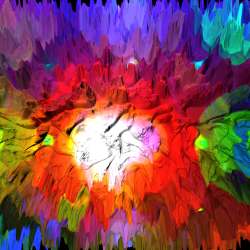 Extra Terrestrial Landscape