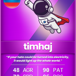 CRTC: timhaj [Uncommon]