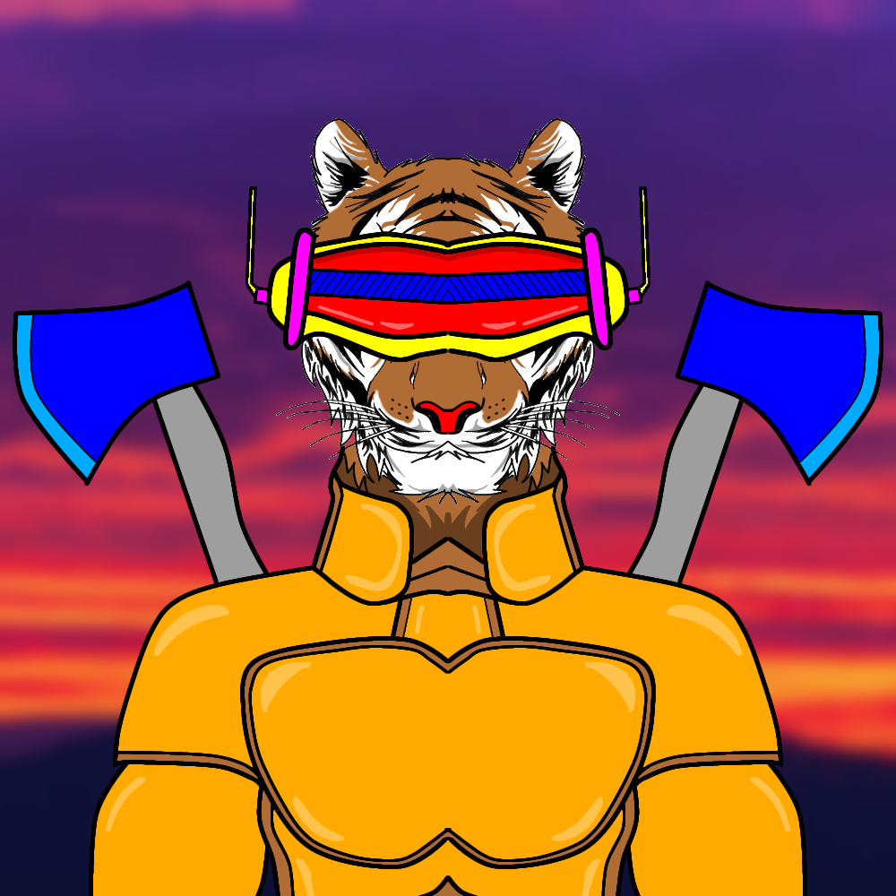 TIGER PUNK #70