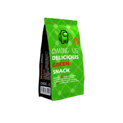 Snack Edition #018 "Among Us Green"