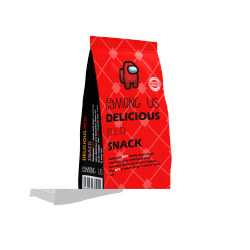 Snack Edition #015 "Among Us Red Snack"