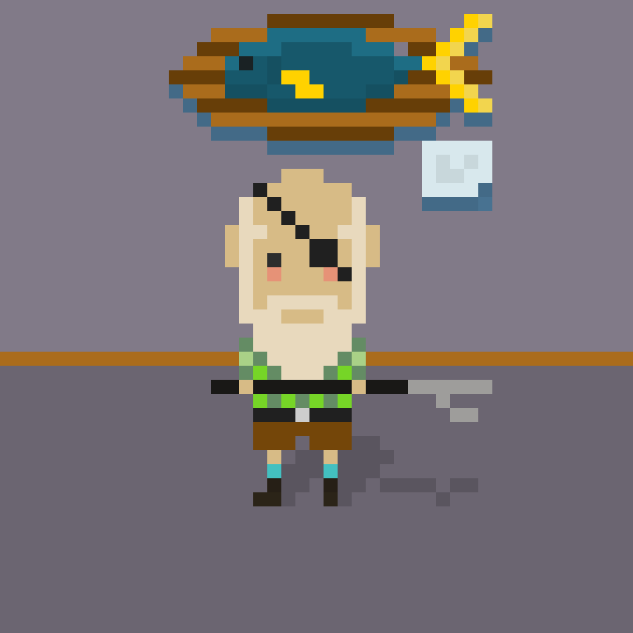 Harold the Lighthouse Keeper