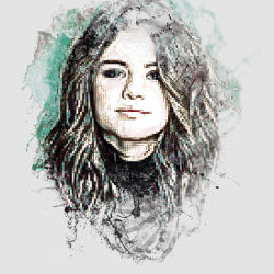 Selena Gomez - PIXEL ART