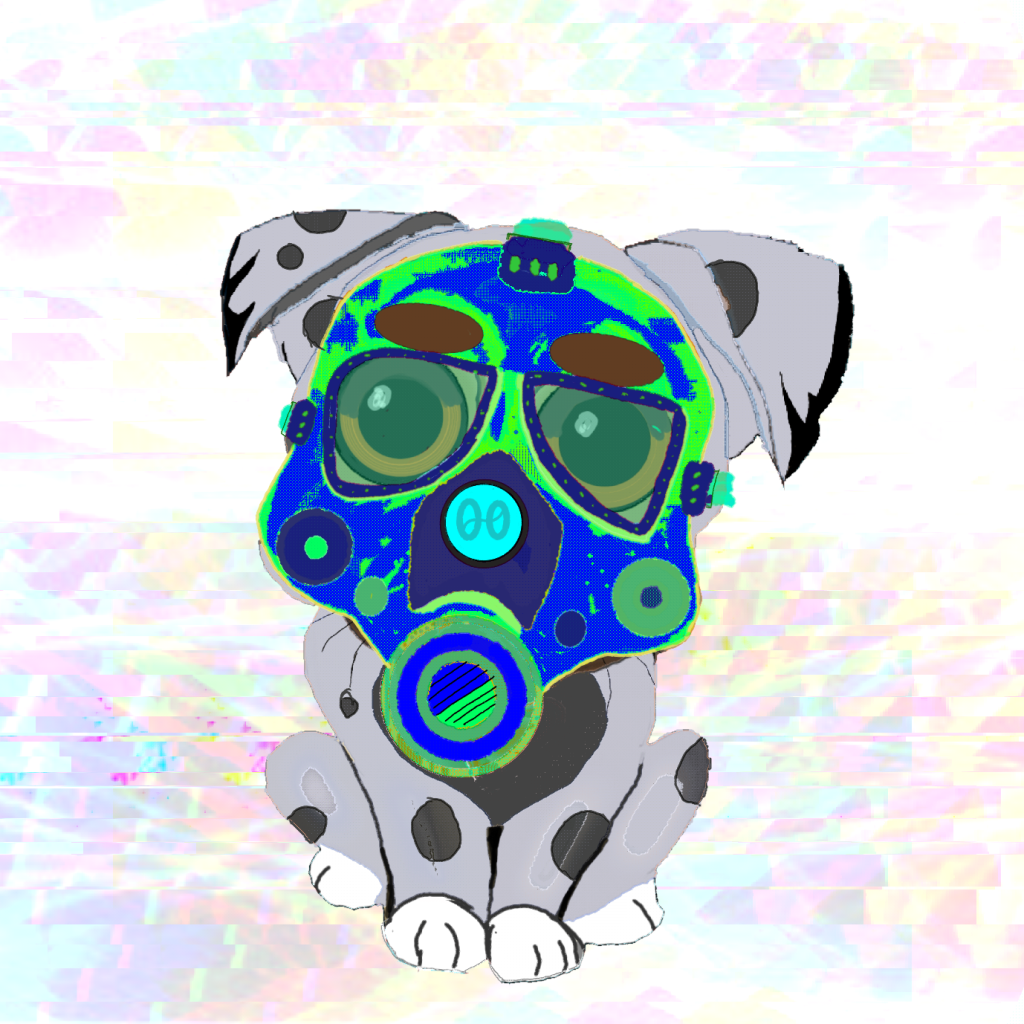 Puppys Gas Mask #03