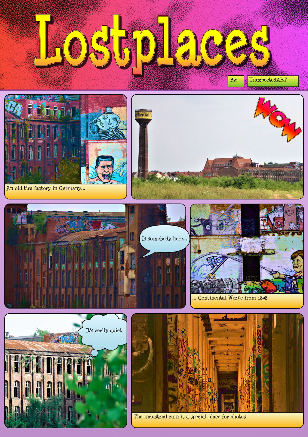 Lost Places - The Old Factory 