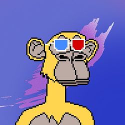 Bored Ape Pixel Acc #45