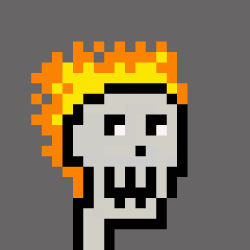 Crypto Bone #1 Fire