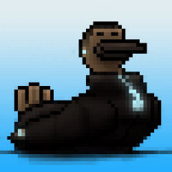 CRYPTODUCK #094 "CERTIFIED LOVER DUCK"