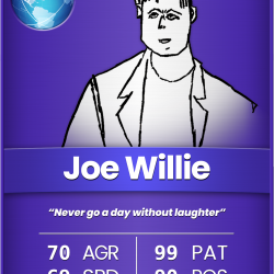 CRTC: Joe Willie [Common]
