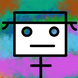 Simple Pencil Man #006