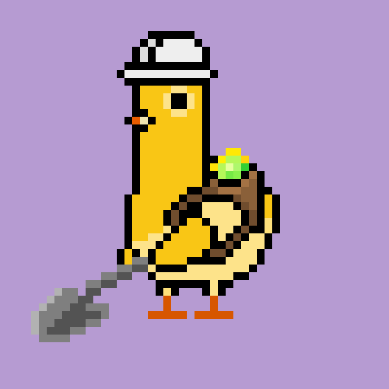 Pixel Pigeon #031 (Animated)