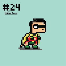 #024 'ROBIN' Cosplay Turtle