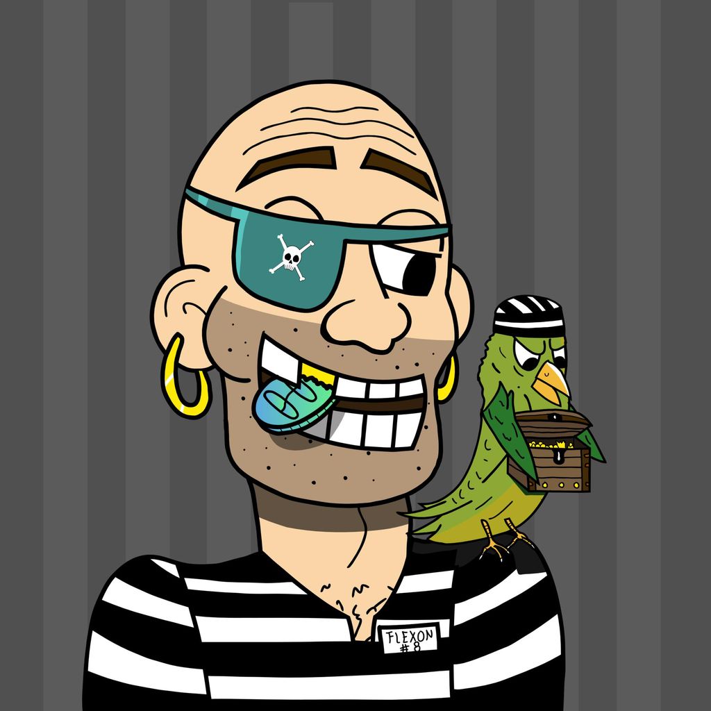 Flexon pirate #8 