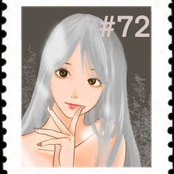 Girlfriend Stamp #072/999
