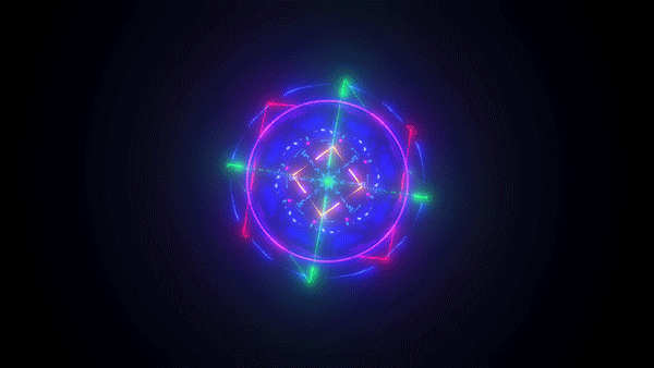 The Spinning Mandalas #003