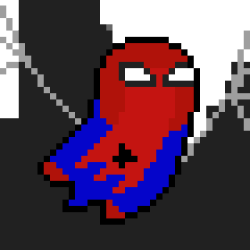 Pixelghost #10 Spiderghost