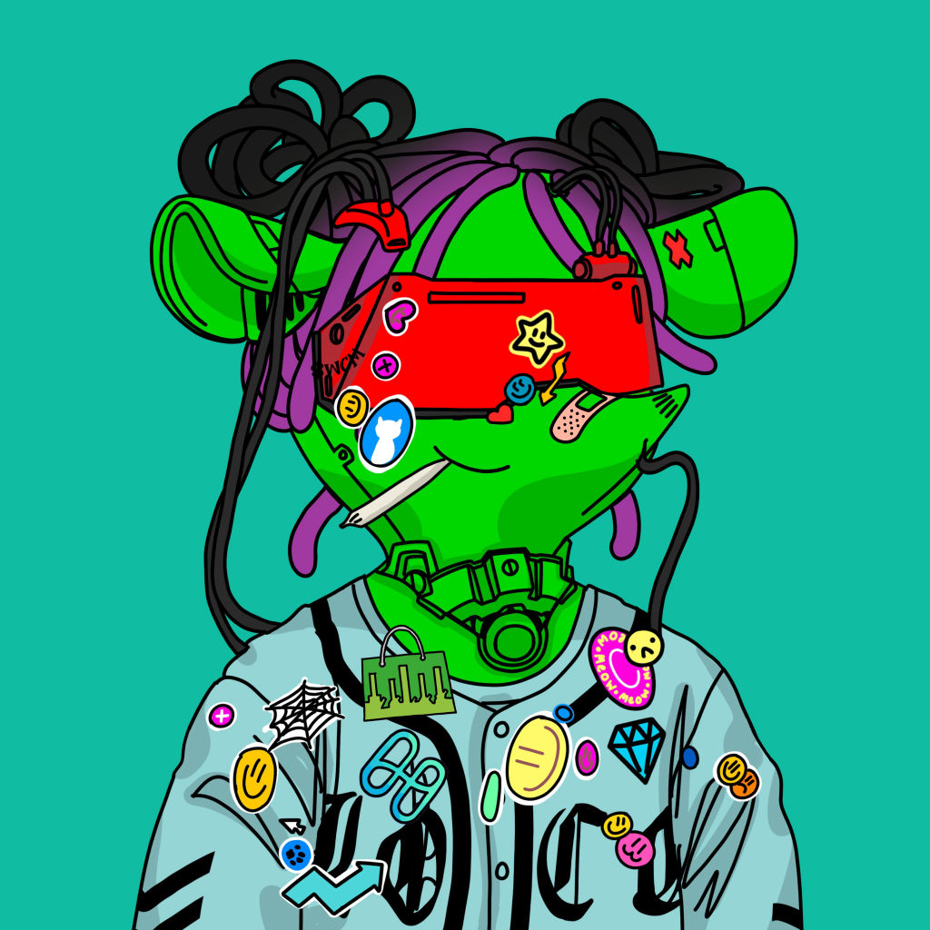 Employees of the Metaverse #405