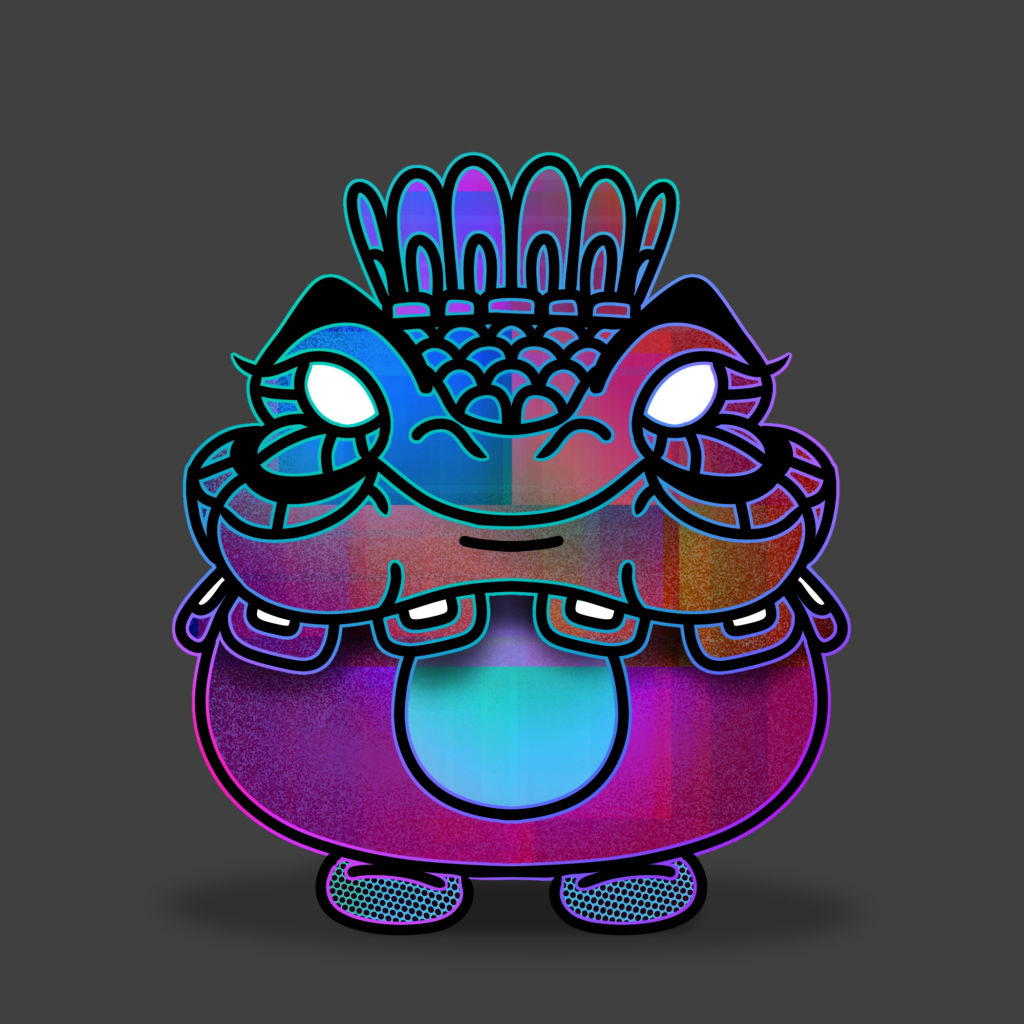 Grippy the Royal Toad