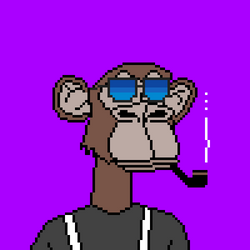 Bored Ape Pixel Acc #66