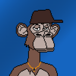 Bored Ape Pixel Acc #10
