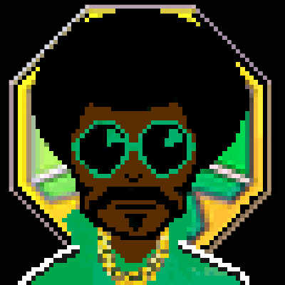 Money Mike Pixelated