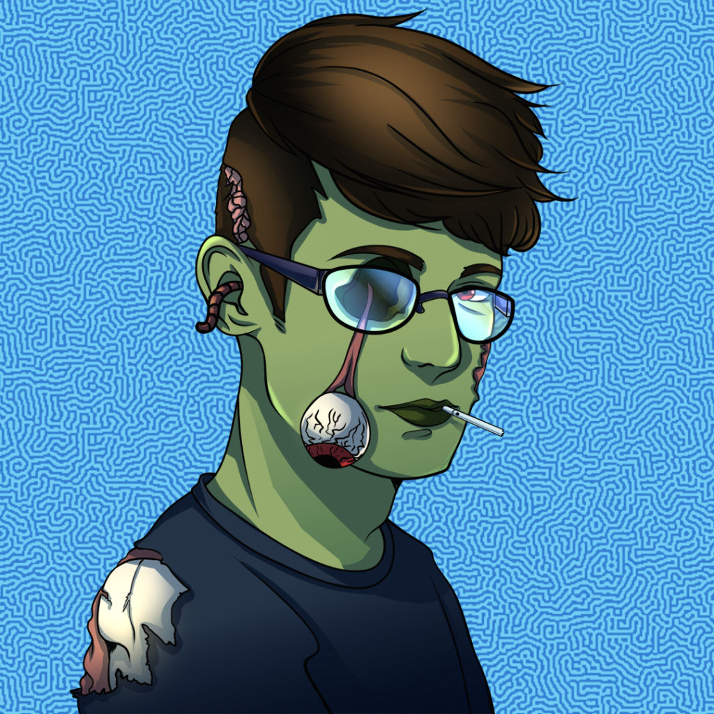 ZOMBIE METAVERSE 1/10 (Limited)