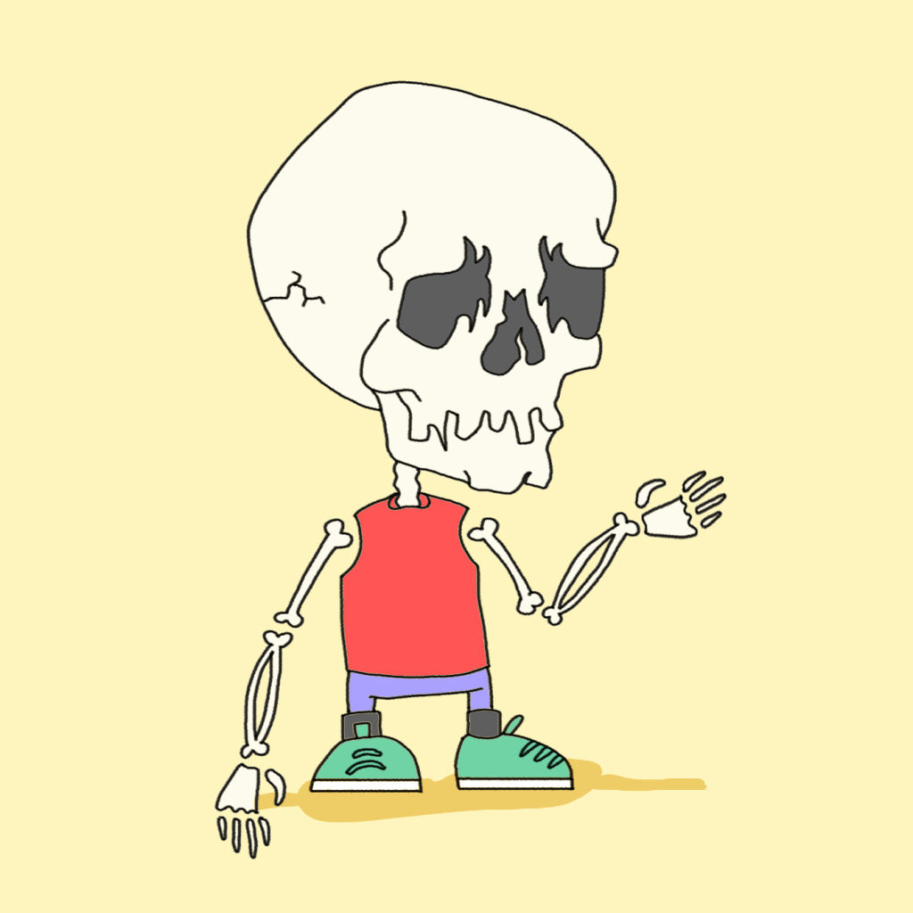 Crypto Skull Sporty