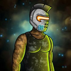 Crypto Electro Punk #56