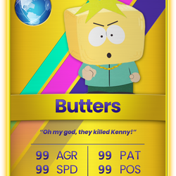 CRTC: Butters [Epic]