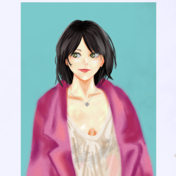 Fashionable girl Nagisa