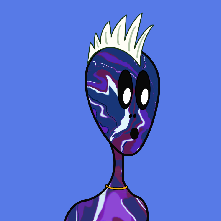 Harmony Alien #50 Rare