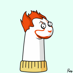 #188 Penniwise the sock
