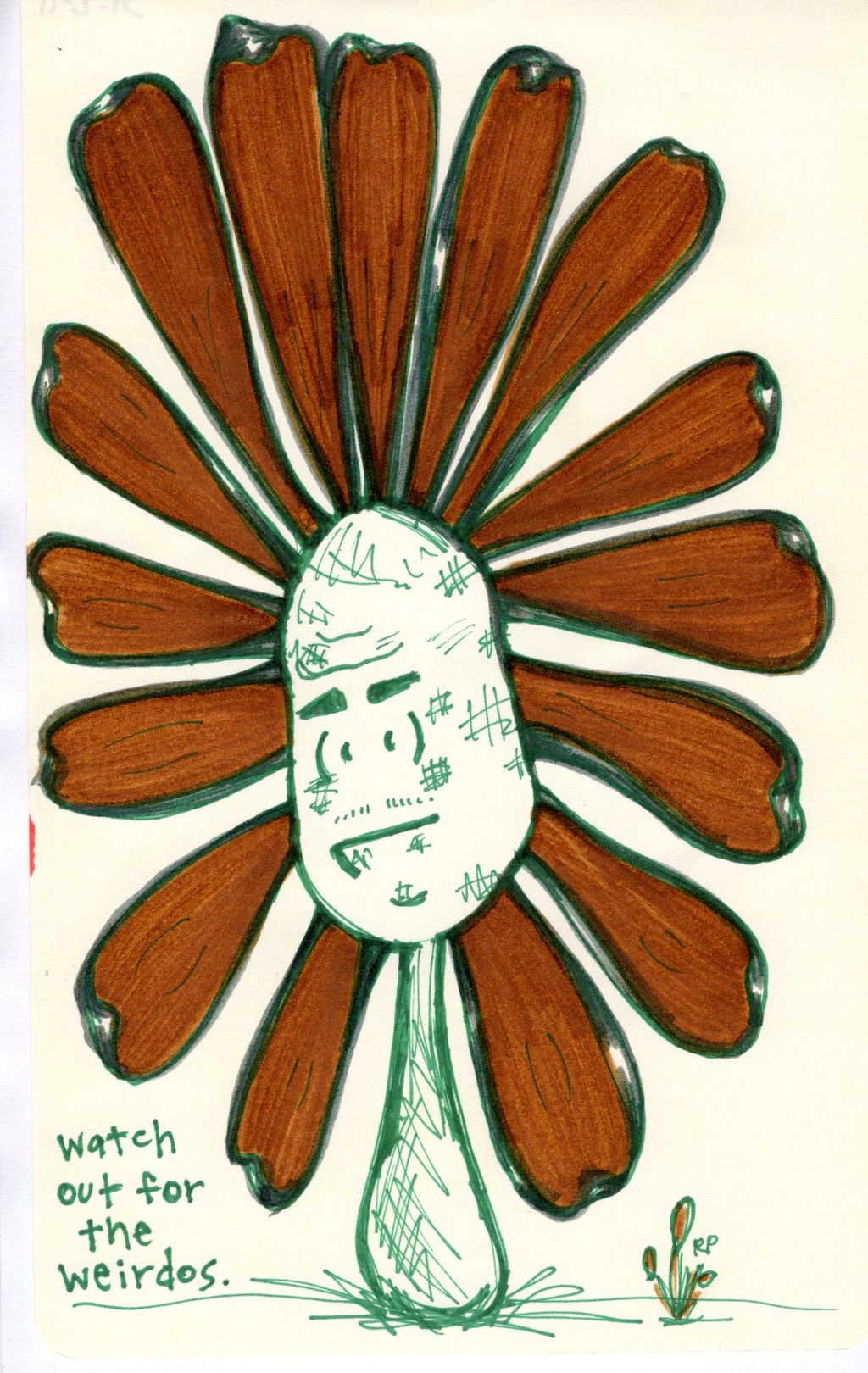 #115: "Weirdos" Flowerkid