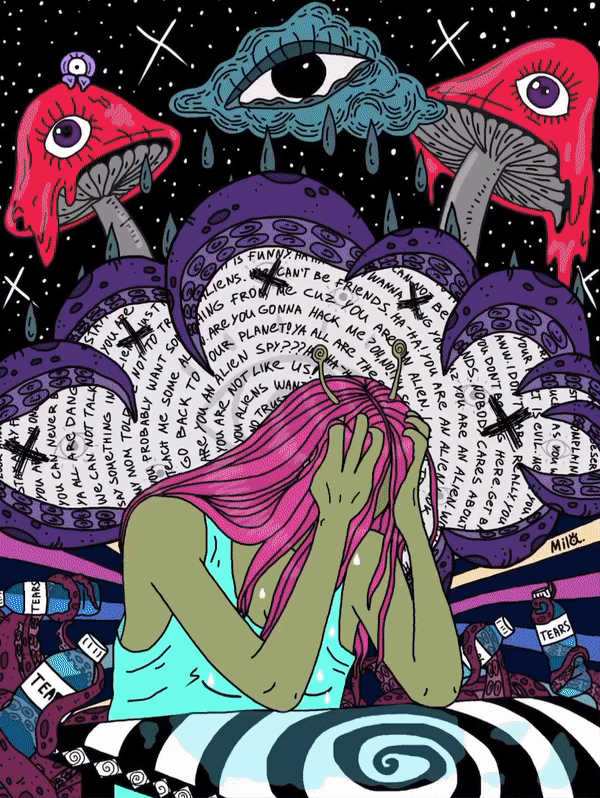 Trippy Pure discrimination GIF