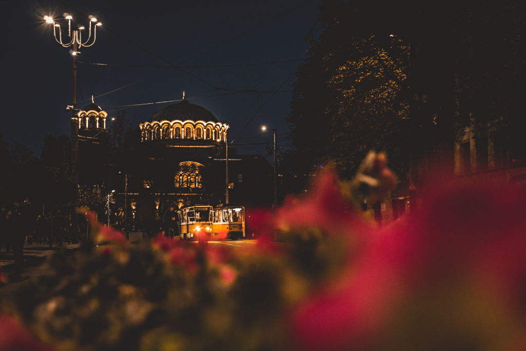 Sofia At Night #4 - Trem da Meia-Noite