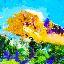 Mountain impressions #9