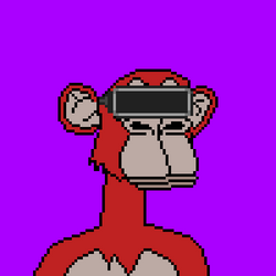 Bored Ape Pixel Acc #151