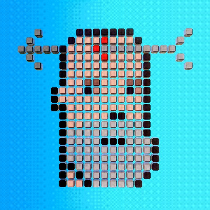 [flockeet] Punk #2243 Li.ONE