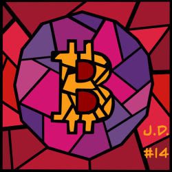 Bitcoin Pulpit Digital Mosaic #14
