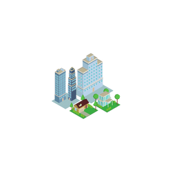 3D Town #11