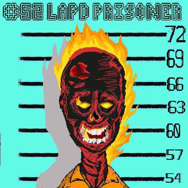 #52 LAPD PRISONER