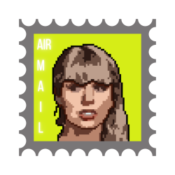 Taylor Swift #13 Pixel Stamp