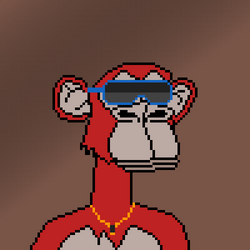 Bored Ape Pixel Acc #124